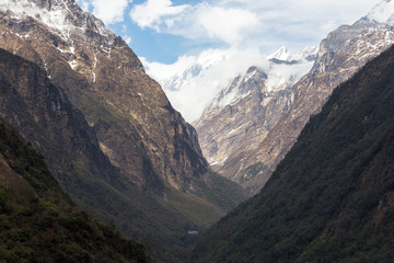 Annapurna Trekking Trail in Nepal