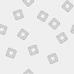  pattern of impossible shapes, rectangles, triangles