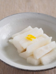 ゆず大根