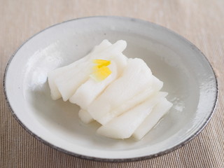 ゆず大根