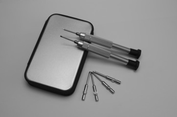 Screwdriver set