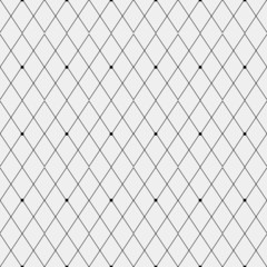 Fototapeta premium Repeating geometric tiles of rhombuses or triangles