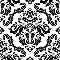 Seamless Orient Vector Background