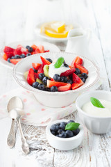 Fresh fruit salad