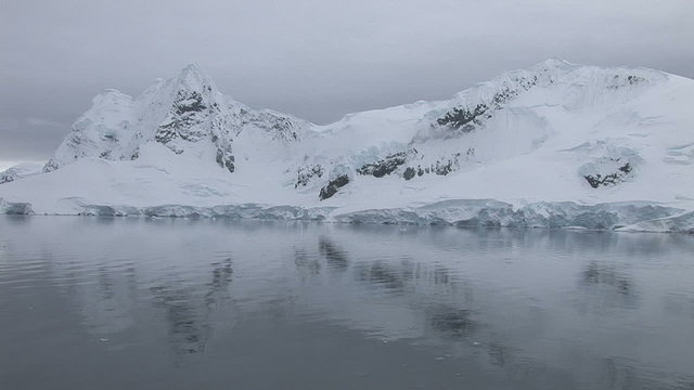 Beautiful scenery in Paradise Harbour, Antarctica