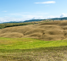 Crete Senesi (Tuscany, Italy)