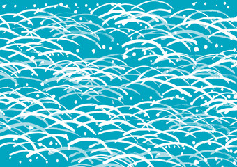 海_水ベタ_パターン