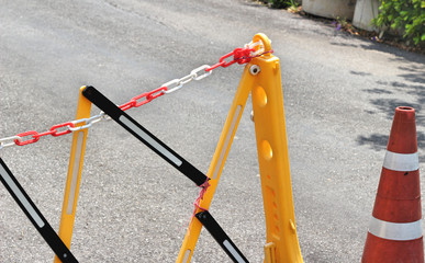 Road barrier - traffic