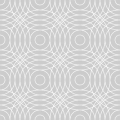  naadloos patroon van cirkelvormige lijnen in de oosterse stijl © Deno