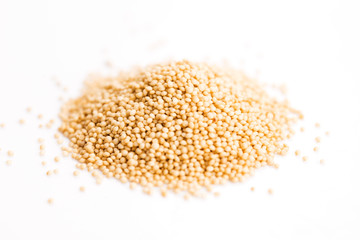 Raw Organic Amaranth Grain