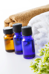 スパ　アロマセラピー　　Spa Aromatherapy