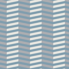 retro geometric seamless pattern - vector