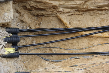 Kabelverlegung