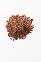 Flax seeds, Linseed, Lin seeds close-up