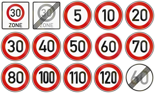 Speed Limits In Germany
