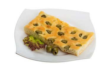 Olive bread
