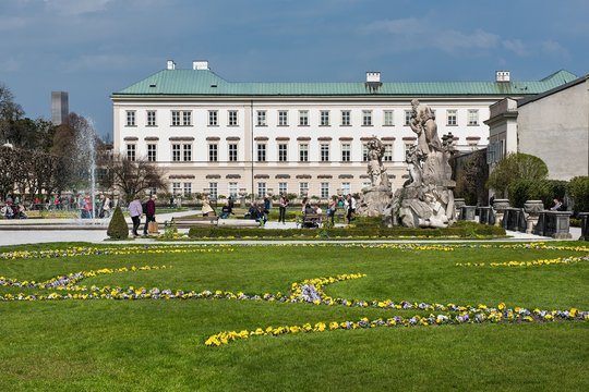 Schloss Mirabell Und Mirabellgarten | Salzburg