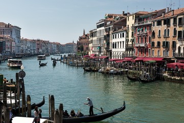 Venedig und der Canal Grande