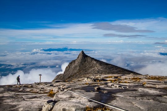 Fototapeta Mount Kinabalu