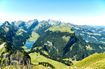 Fototapeta premium Panoramablick