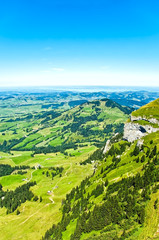 Fototapeta premium Panoramablick