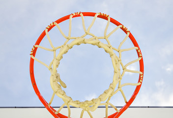 Basketball hoop