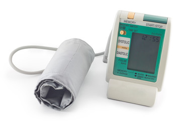 Digital blood pressure machine gauge : take portable personal.