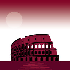 7 Wonder of the world Roman Colosseum