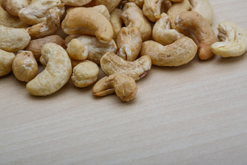 Cashew nuts