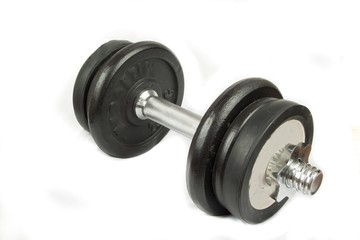 Fototapeta na wymiar dumbbell