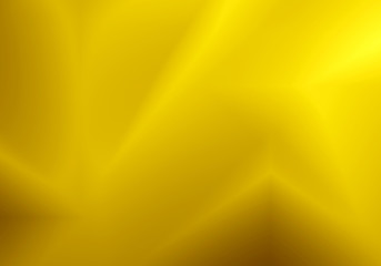 Gold shape curve with line blur pattern abstract background.