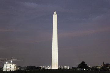 The Washington Monument, National Mall, Washington DC