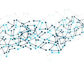 Network technology background.Vector illustration EPS10