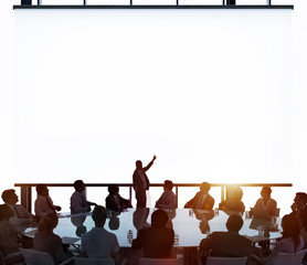 Meeting Room Business Meeting Leadership Concept