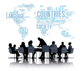 Countries Nation Society Territory International Concept