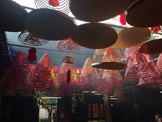 intenses in temple