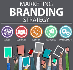 Brand Branding Marketing Commercial Name Concept