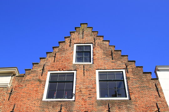 Stufengiebel in Middelburg