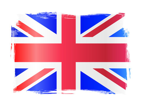 Grungy United Kingdom Flag