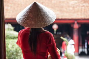 Mujer Vietnamita