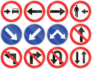 Directions In Chile