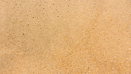 Texture of sand background closeup