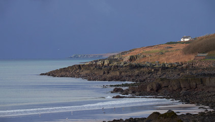 Remote Scottish Croft on the coast. © Duncan Andison