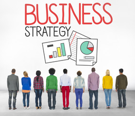 Business Strategy Planning Success Growth Goals Concept