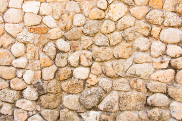 Background of stone wall texture