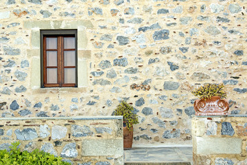 Fototapeta na wymiar Monemvasia,Greece, Architectural Detail