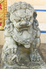 Fototapeta na wymiar Chinese lion