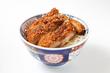 ソースカツ丼
