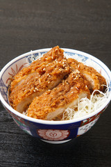 ソースカツ丼