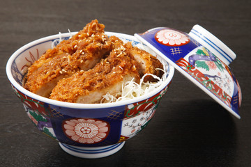 ソースカツ丼